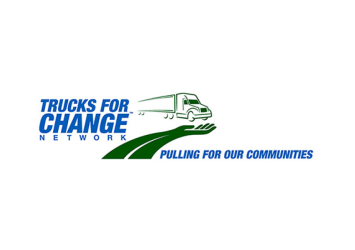 Trucks for change logo