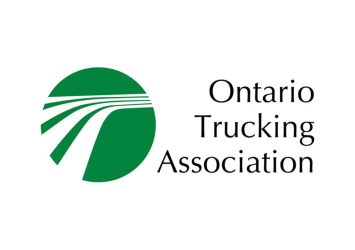Ontario trucking association logo