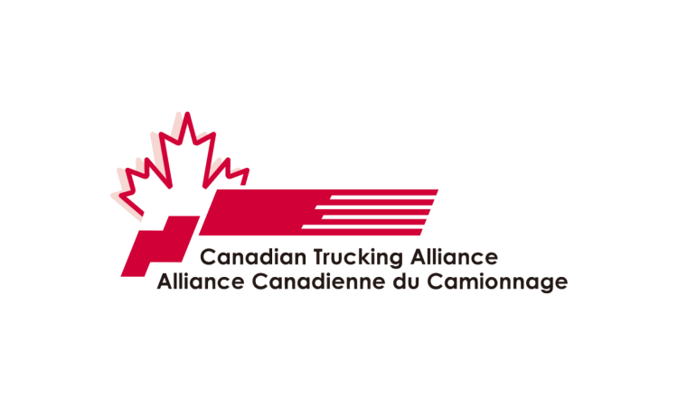 Canadian trucking alliance logo