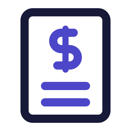 Billing icon