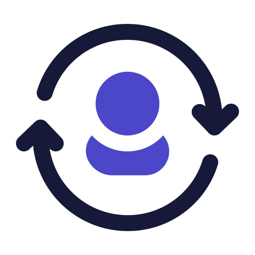 Retention icon for the Open position page