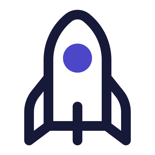 Rocket system icon