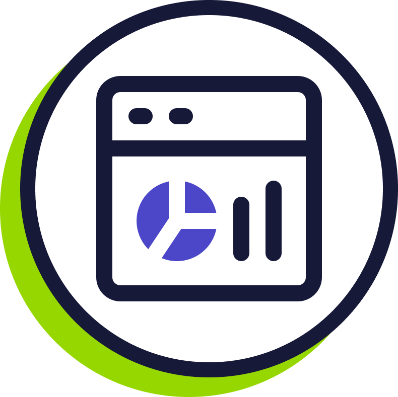Page analytics icon