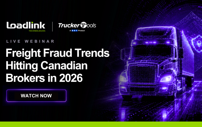 Freight Fraud Is Evolving in Canada. Here’s What Brokers Need to Watch For in 2026.