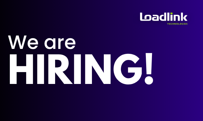 We Are Hiring