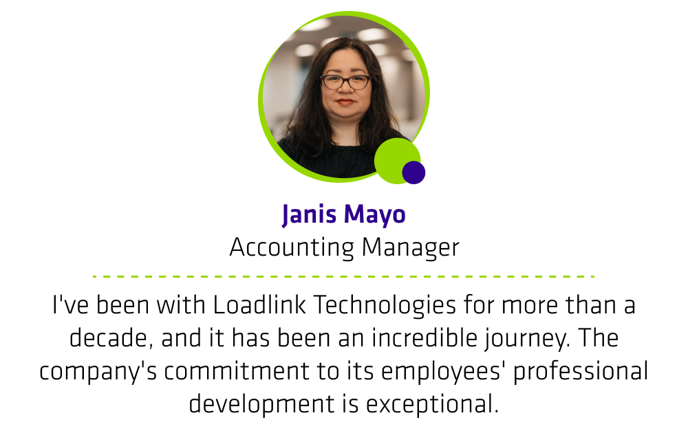 Janis - Life at Loadlink