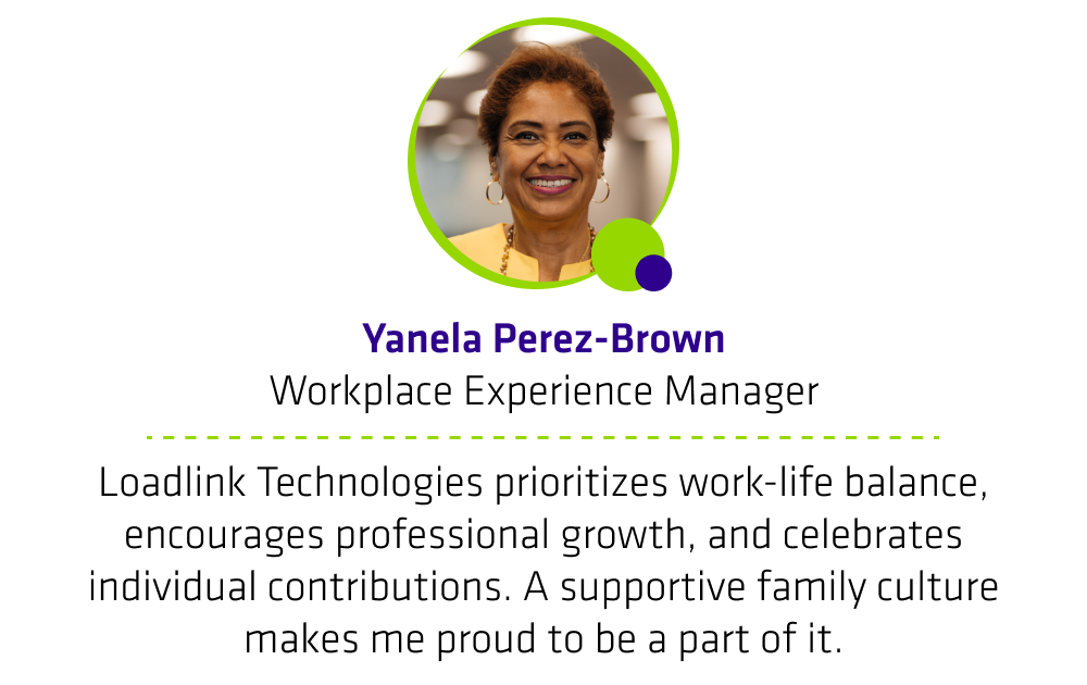 Yanela - Life at Loadlink